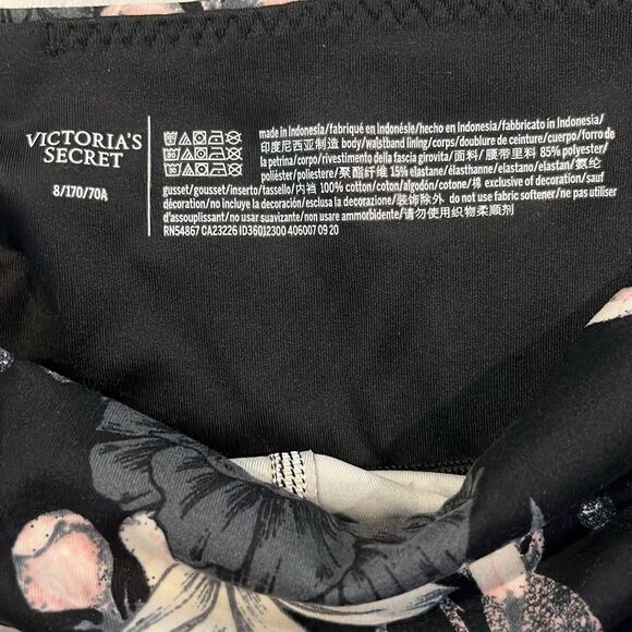 Victoria’s Secret Floral VS Leggings NWOT - Picture 9 of 10
